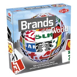 Tactic Games 58163 Brands of The World, Multicolor