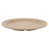 G.E.T. DP-509-S Sandstone 9" Round Plate, Break Resistant Dishwasher Safe