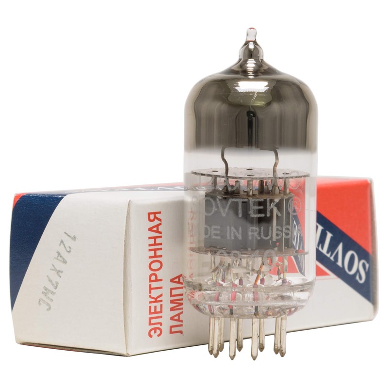 SOVTEK 12AX7WC Miniature/mT Double 3 Pole Tube