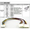 Infiniti Car Bluetoot-h Adapter, Digital Car Stereo Aux Interface with