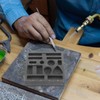 Operitacx Graphite 3.93X3.93X0.78 Inch Reusable Casting for Metal Jewelry Melting