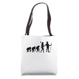 Evolution Scouting Camping Scout Scouts Camper Tote Bag