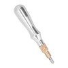 Leather Groover Aluminium Copper High Hardness Durable Exquisite Leather Beveler