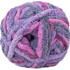 CRAFT COUNTY Bernat Blanket Extra Yarn – Jumbo (97 Yards) – Multiple Colors – Blankets, Pillows, and Baskets - Great for DIY Craft Project