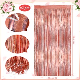 HOWAF Hen Party Decorations Bride to Be Sash Veil Hen Party Accessories Bride to Be Balloons Tinsel Curtains Inflatable Team Bride Photo Booth Frame for Bachelorette Bridal Shower Hen Do Decorations