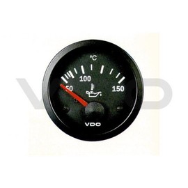 vdo cockpit vision 50-150 oil temp gauge