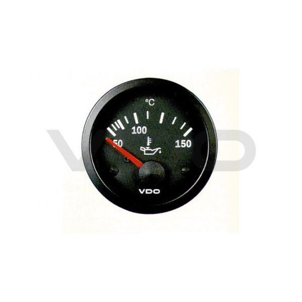 vdo cockpit vision 50-150 oil temp gauge