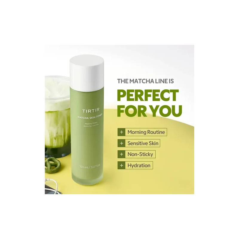 Tónico Tittir Matcha Pern Hidratante 150 Ml