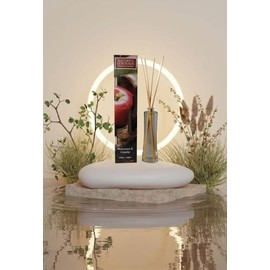 NATURE'S SERENADE DIFUSOR DE Aroma Varillas Manzana Canela (Paquete DE 2 DE 60 ML CU)