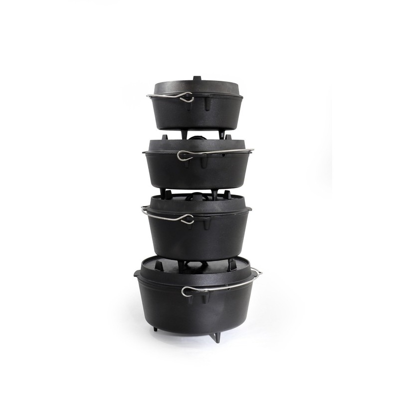 Origin Outdoors Grapen Fire Pot Black 4.5 L