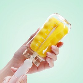 Bottle & Tumbler Cleaning Brush Scrubber RD-10214 Random Color 12ea