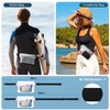 Handodo Waterproof Case, IPX8 Certified, Portable Dry Bag, Double Pack