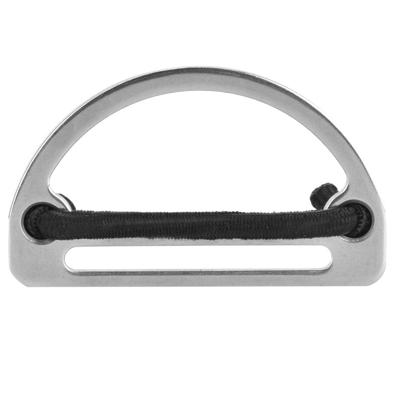 316 Stainless Steel d ring Belt Buckle Webbing Strap Keeper