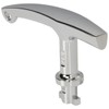 Takigen Key Handle No.0061-H 52mm Silver Zinc Alloy Knob
