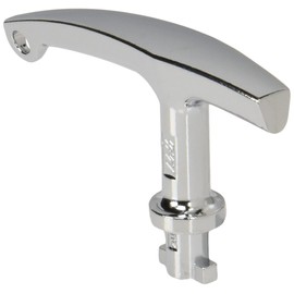 Takigen Key Handle No.0061-H 52mm Silver Zinc Alloy Knob