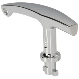 Takigen Key Handle No.0061-H 52mm Silver Zinc Alloy Knob
