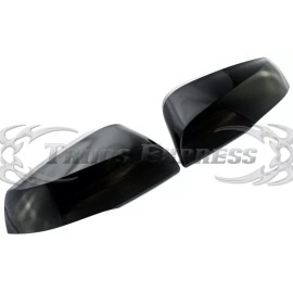Trims Express Fit:2016-2021  Toyota Tacoma Gloss Black Mirror Cover 2Pc Top