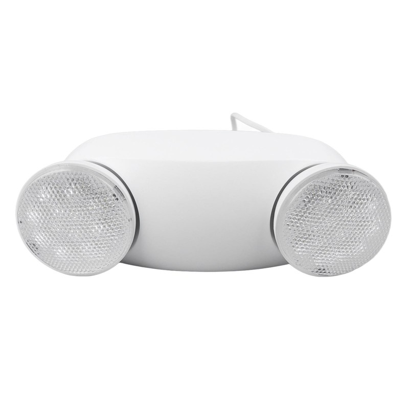 Emergency Light with 2 LED Lamps Commercial Emergency Light Emergency