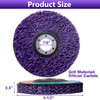 WENORA 10 Pack Strip Discs Stripping Wheel for Angle Grinder,