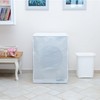 moorg Washing Machine and Dryer Cover Water Resistant Zip Polyester