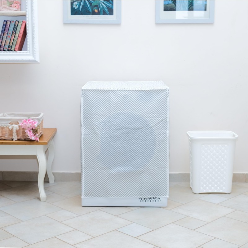 moorg Washing Machine and Dryer Cover Water Resistant Zip Polyester