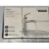 KOHLER Rubicon Single Hole Single-Handle Bathroom Faucet in Polished Chrome