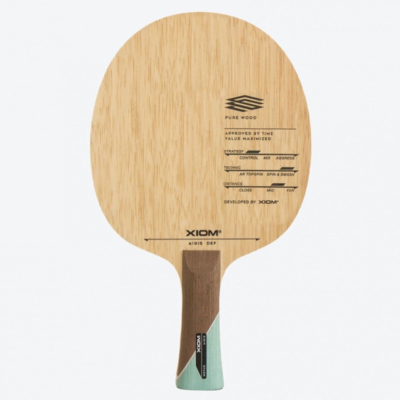 Xiom FL 20601 Table Tennis Racket, Natural