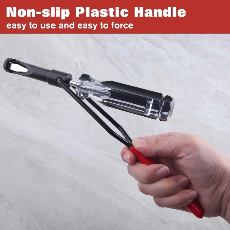 SPEEDWOX Valve Adjustment Tool for 10mm Jam Nut with Angled