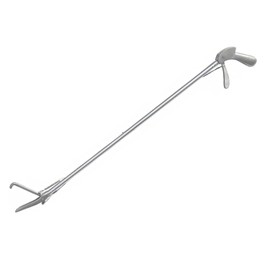 NEW MARK 72" Professional Foldable Snake Tongs Stick Reptile Grabber Rattle Snake Catcher Handling Tools