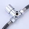 Brass Hot Cold Water Mixing Valve, G1/2 Faucet Temperature Mixer