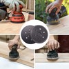 6 Inch Replacement Sander Pads, 6 Holes Hook and Loop