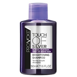 PRO:VOKE Touch of Silver Brightening Purple Shampoo 50 ml