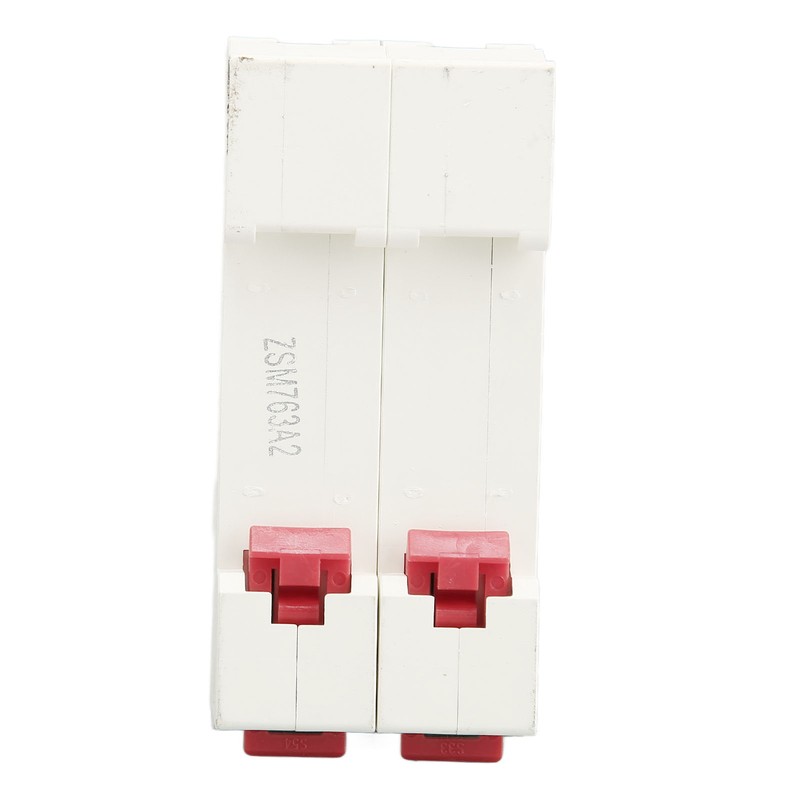 DC Miniature Circuit Breaker 2P 63A DC500V 6000A Breaking Capacity