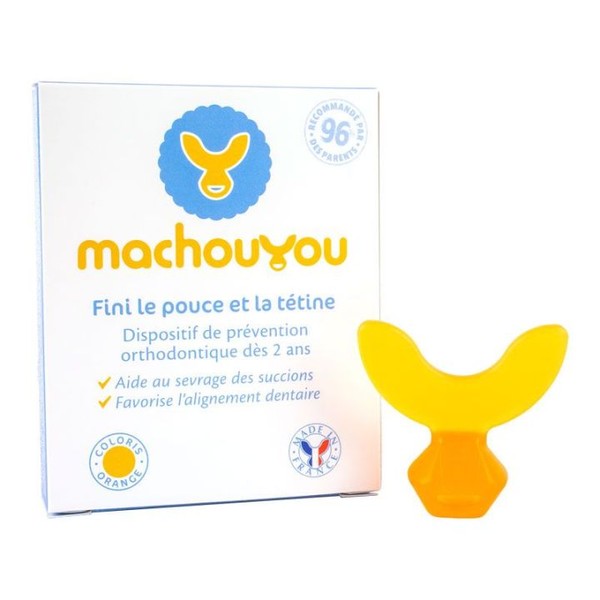GSA Healthcare Machouyou Dispositif Première Dentition, Orange
