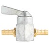 Kijima 105-2111 Gas Cock for Hose Inner Diameter 0.2 inches