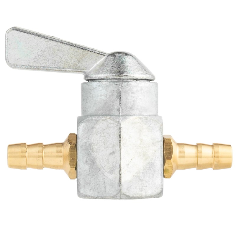 Kijima 105-2111 Gas Cock for Hose Inner Diameter 0.2 inches