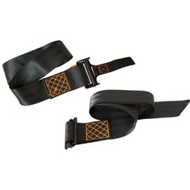 MUDDY Outdoors Magnum Pro Padded Leightweight Adjustable Hunting Deer Treestand Safety Harness System with Suspension Relief and Tree Strap, Black