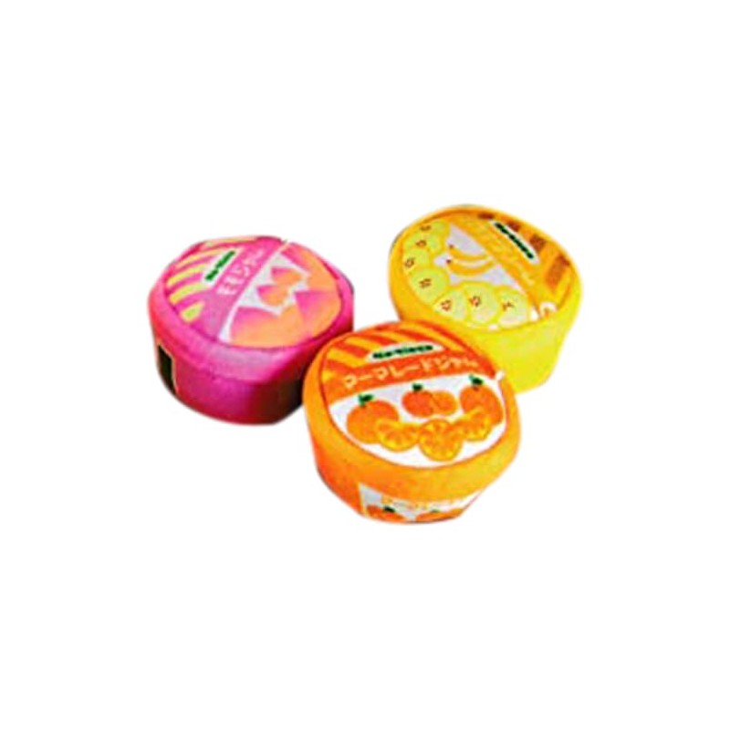 Nochika Bread Companion Mascot Keychain 2 [Set of 5 Types]