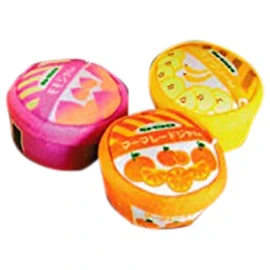 Nochika Bread Companion Mascot Keychain 2 [Set of 5 Types] Gacha Capsule Toy