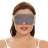ALASKA BEAR Sleep Mask Side Sleepers Headband Design, Soft Eye
