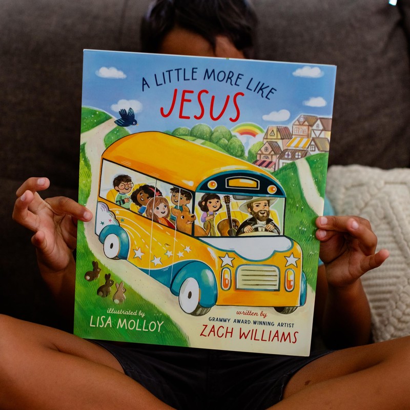 A Little More Like Jesus