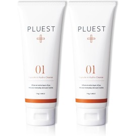 PLUEST Medicinal Capsule In Hydro Cleanse Cleansing Gel, Makeup Remover, Makeup Eraser Gel, For Pores, Skin Irritation, Eyelash Extensions OK, Blackheads, Sensitive Skin