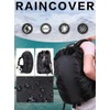 Hrlace Waterproof Rain Cover for Backpack Cover School Bag Rain