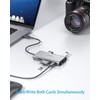 USB C Hub HDMI 4K, KUKIY 8-in-1 USB-C Hub with