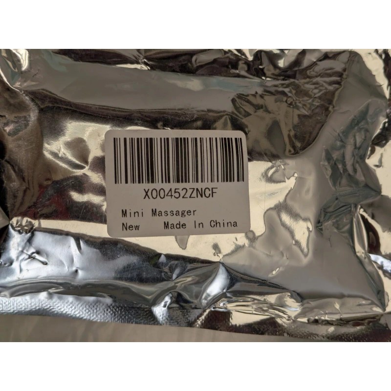 Durfk Lot of 3 Mini Massager Travel Massager Mini Massage