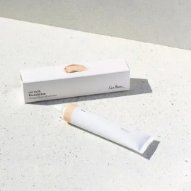 Base de maquillaje Ere Perez Avena tono Latte cobertura media cremoso vegano                                                                          