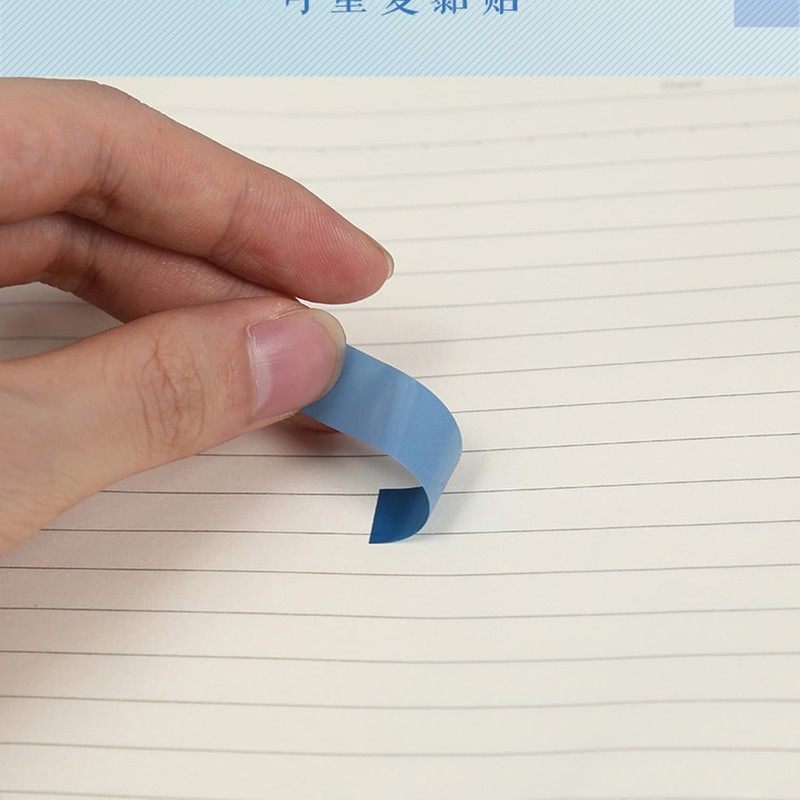 800Pcs Book Tabs Sticky Index Tabs Writable Labels Note Tabs
