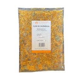 FLOR DE CALÉNDULA pétalos deshidratados 100 gramos té infusión aromaterapia cosmética