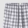 Jaju [JAJU/자주] 여 극세사 패턴 파자마 팬츠_라이트 그레이 [JAJU] Women's