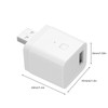 4PCS Tuya Micro 5-12V Wireless USB Smart Adaptor Flexible and